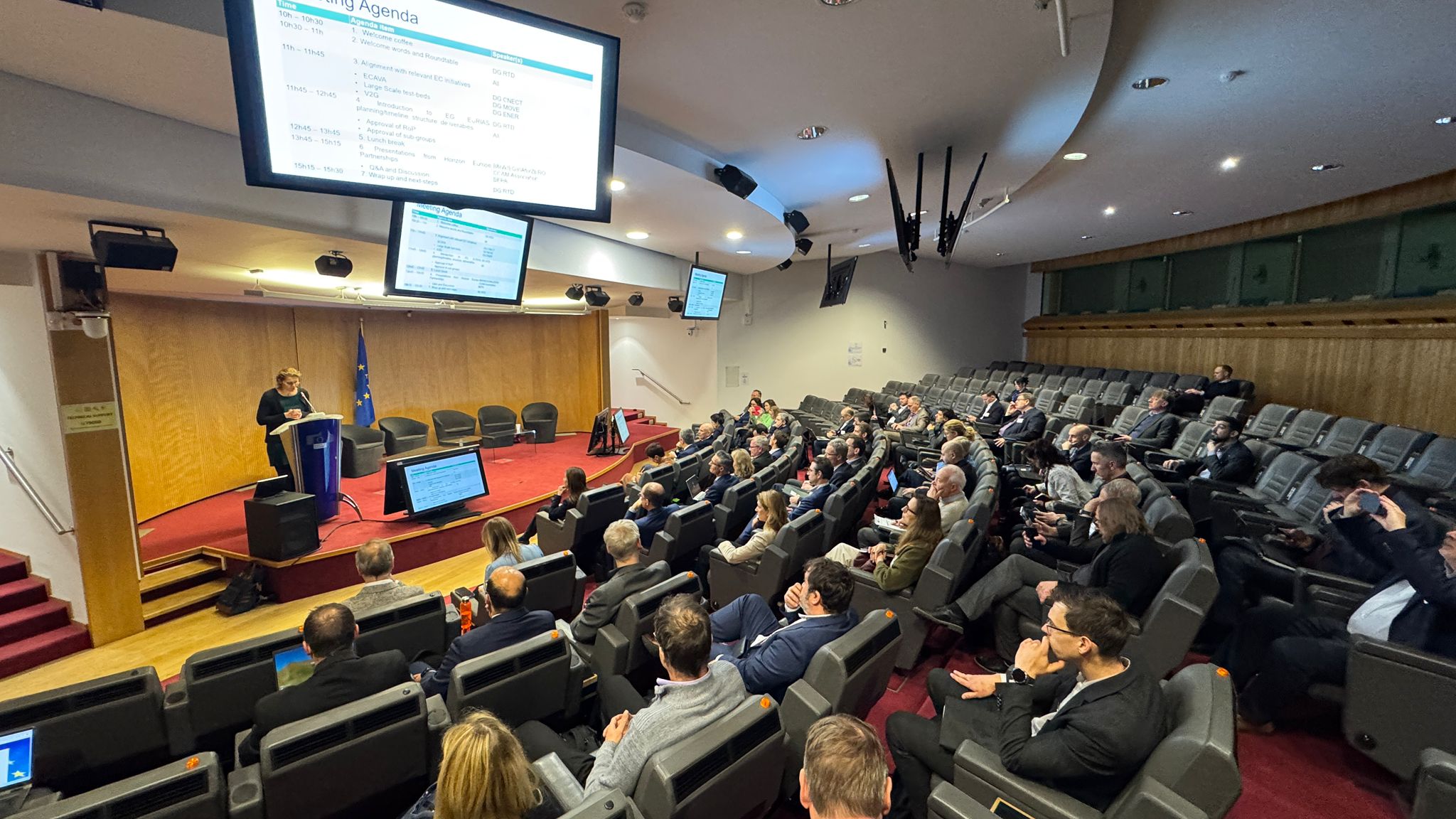 EURIAS adds three new logistics and transport organisations