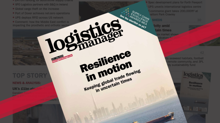 Logistics Manager May