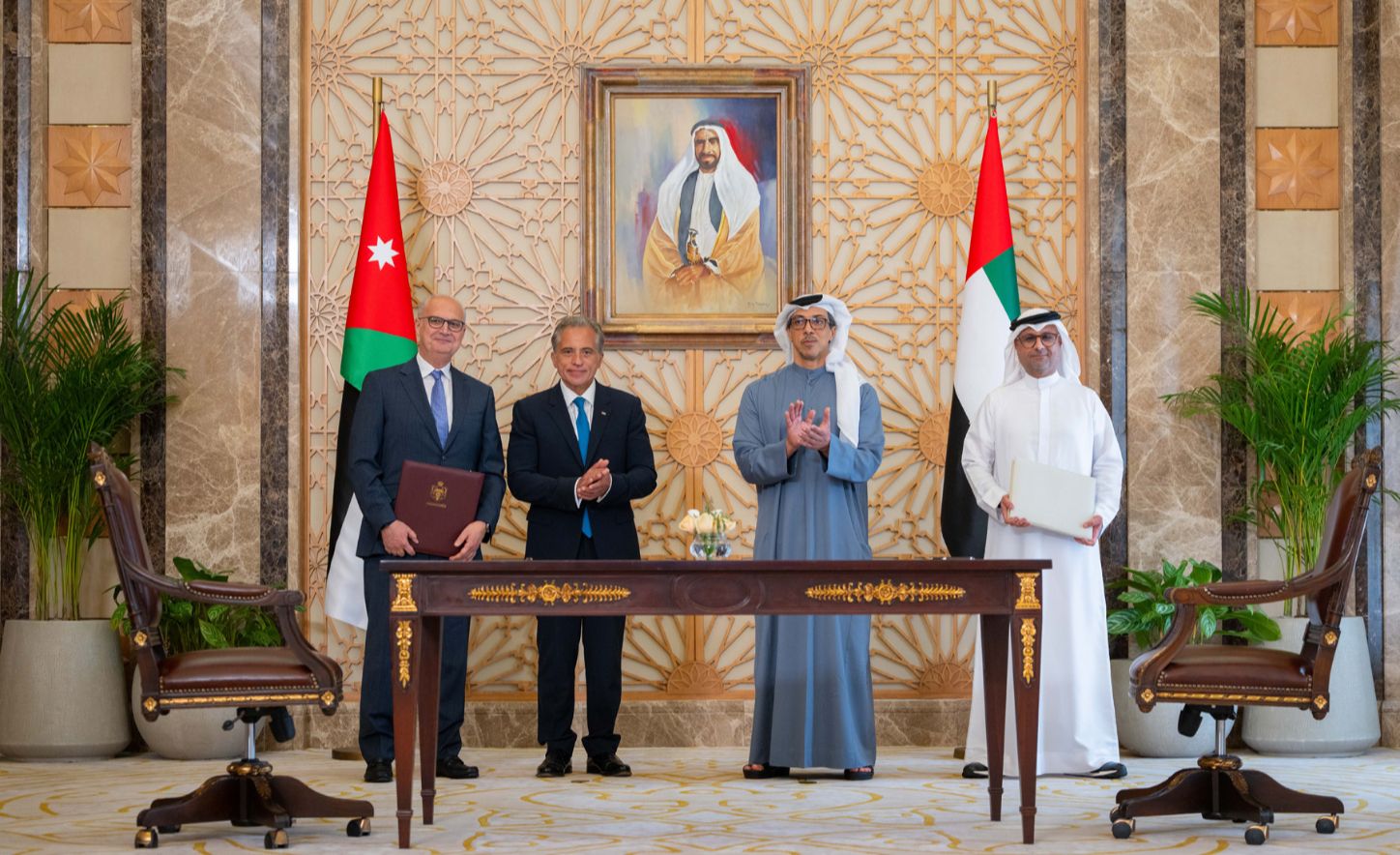 UAE and Jordan launch US$2.3bn rail project to boost mining exports