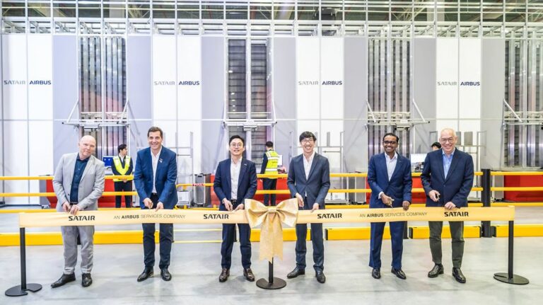 AutoStore inauguration event at Satair Singapore