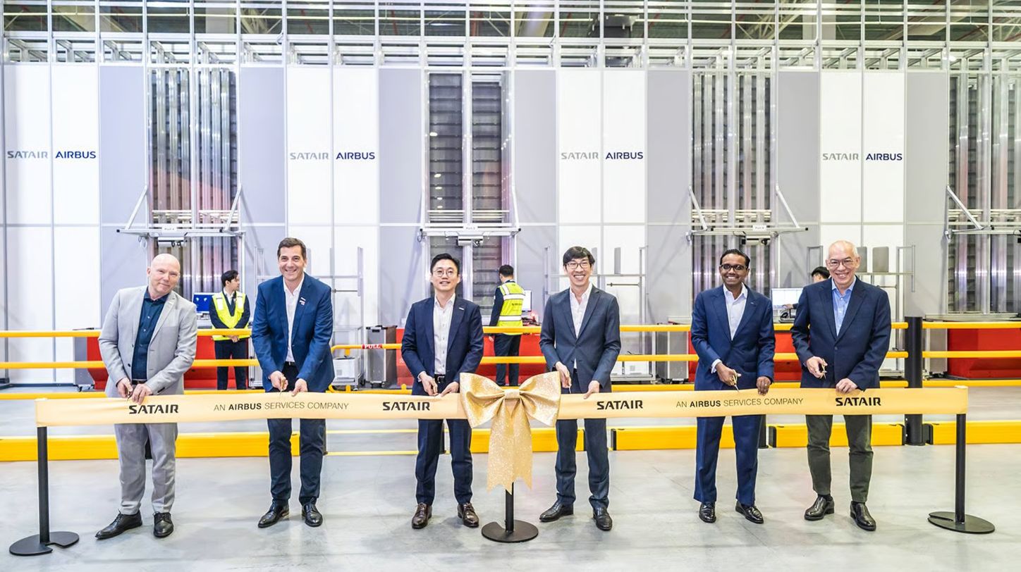 Satair deploys ASRS in Singapore