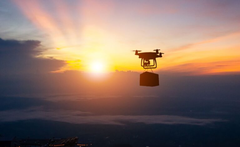 drones last-mile deliver