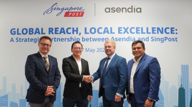 Asendia and SingPost partner to strengthen cross-border e-commerce