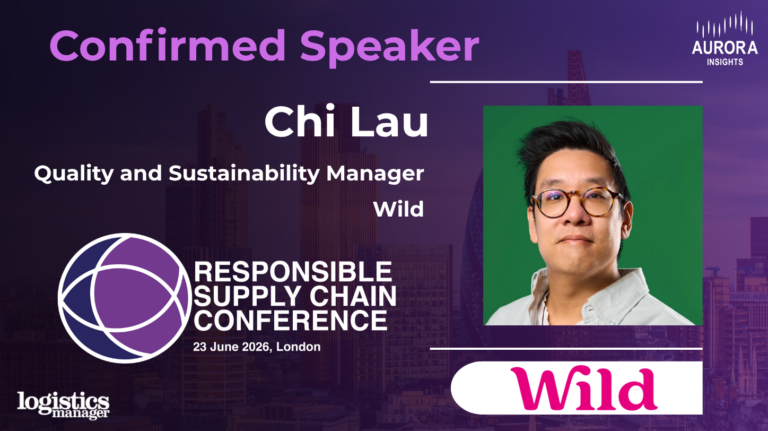 Responsible Supply Chain Conference London: meet the speaker – Chi Lai, Wild