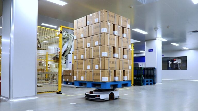 China’s 15th Five-Year Plan platforms logistics robotics
