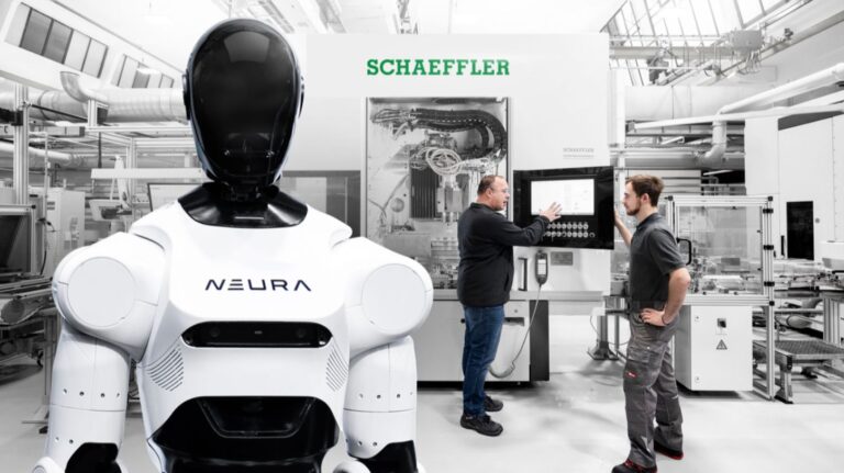 Neura Robotics advances humanoid robot component delivery