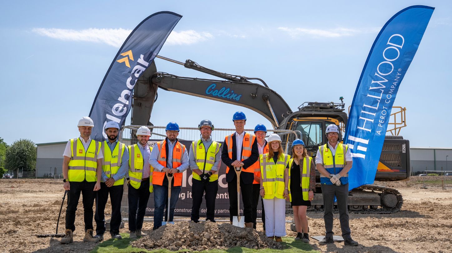 Hillwood Park Luton construction commences