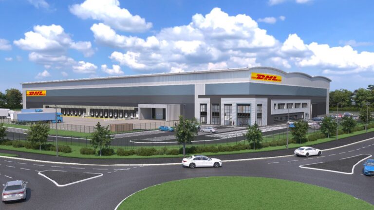 DHL plans healthcare logistics hub at Infinity Park Derby DHL healthcare
