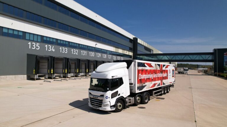 Aldi opens new £500m distribution centre
