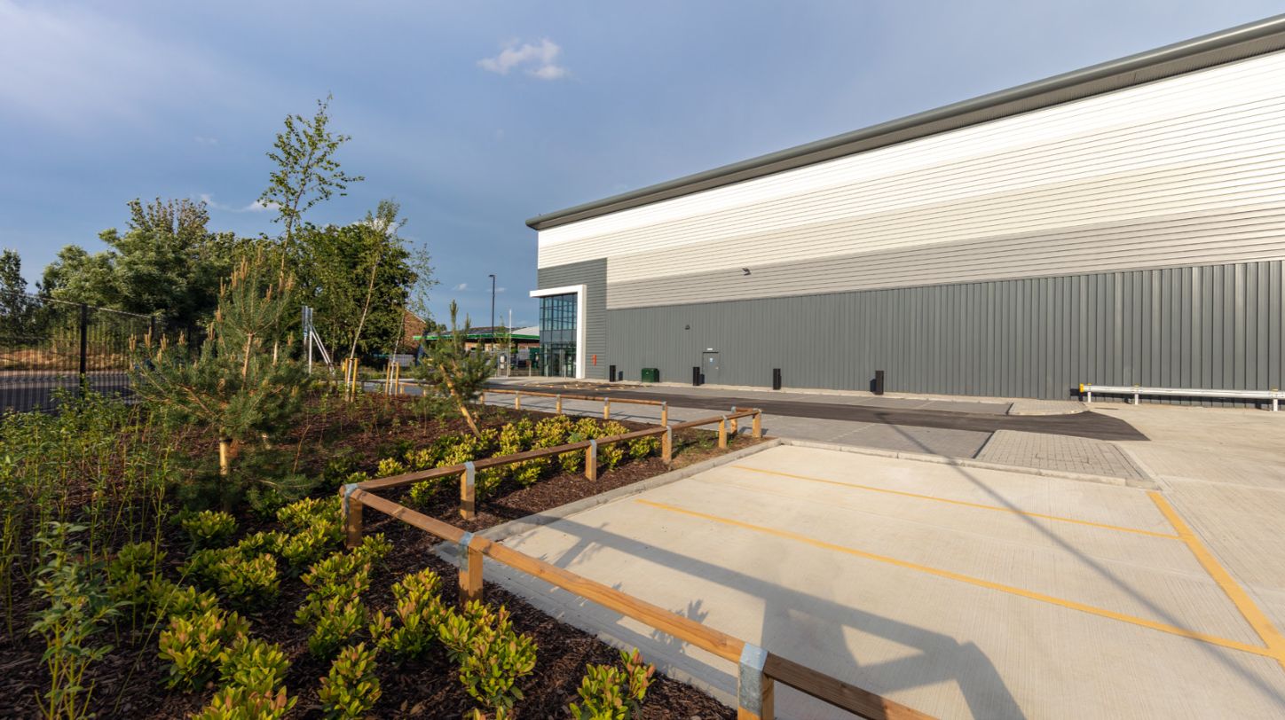 NHS pathology network leases London warehouses