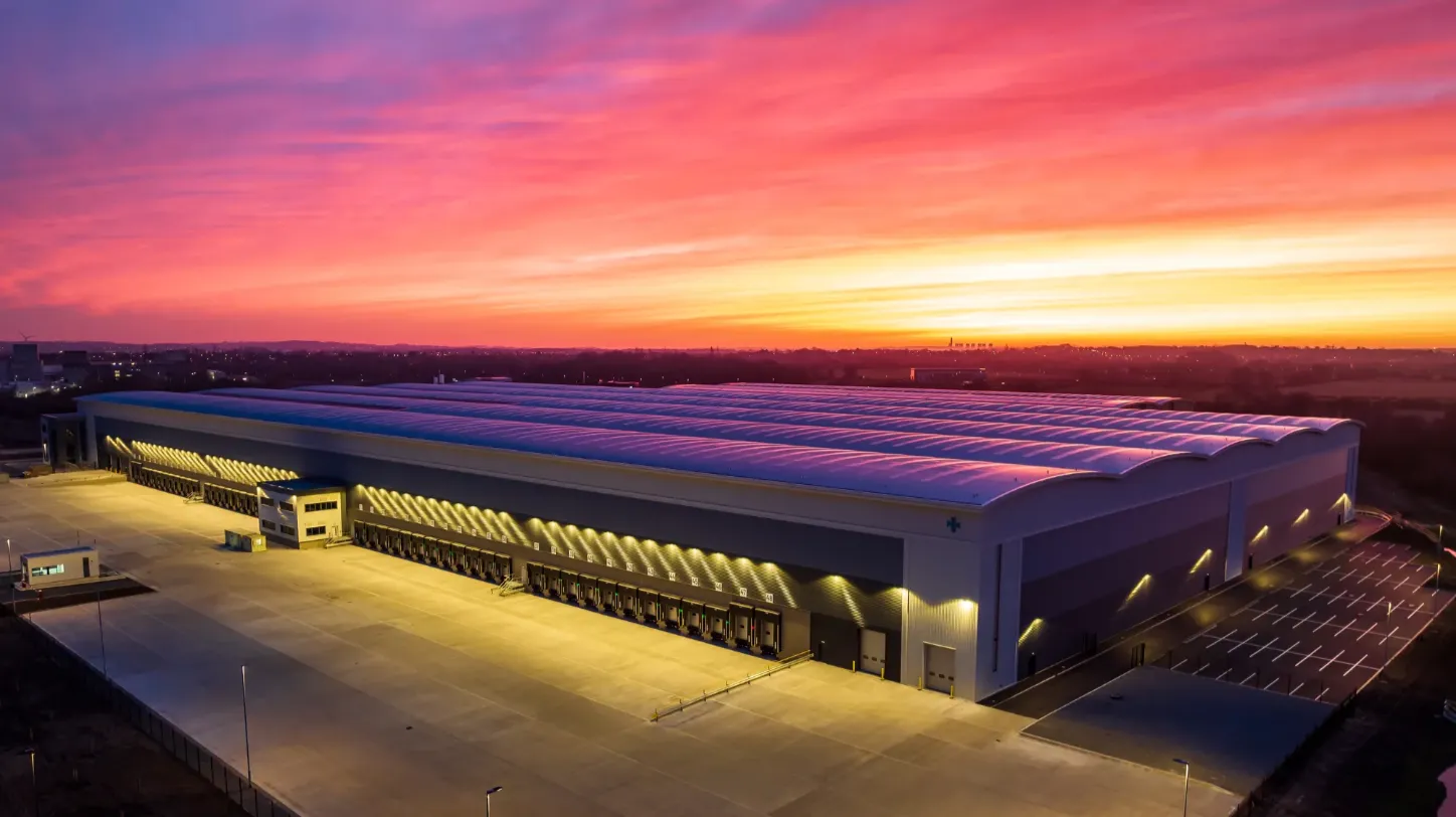 Logicor leases 508,003ft² Derby facility