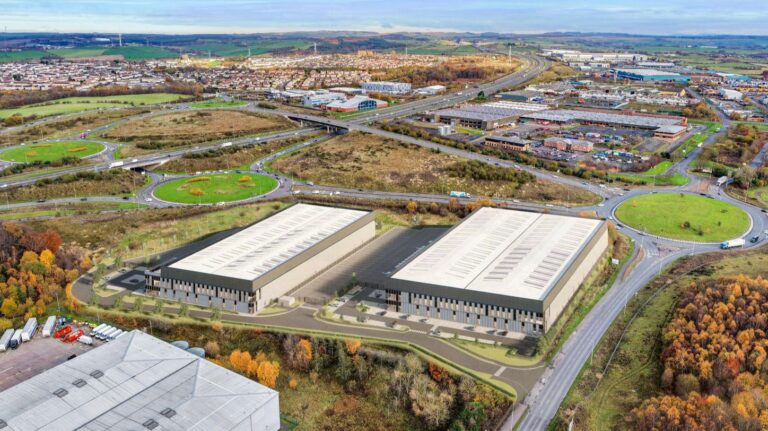 New Eurocentral Gateway development receives planning consent
