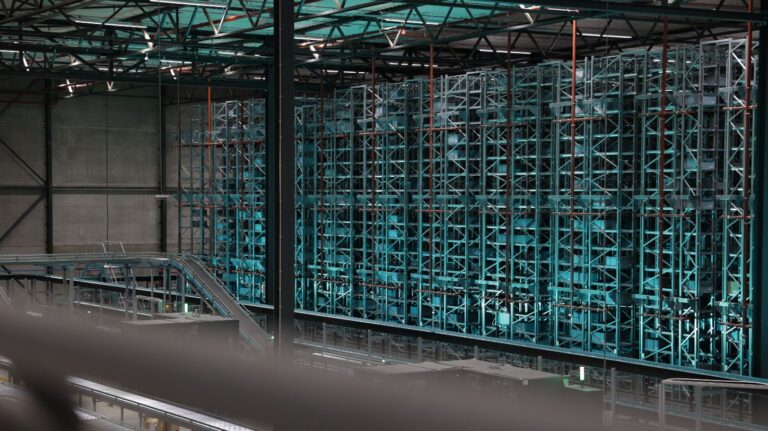 DSV modernises Venlo logistics centre with ASRS DSV logistics centre Venlo