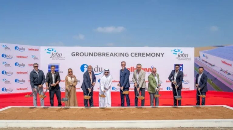 Hellman commences Dubai automotive logistics hub construction