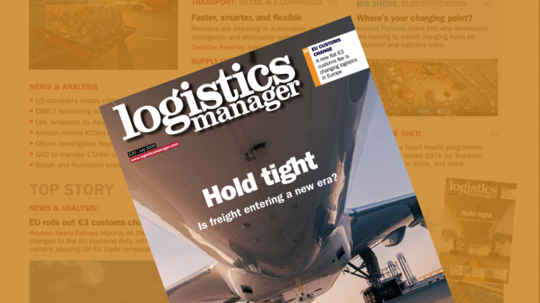 Logistics Manager Magazine July 2026