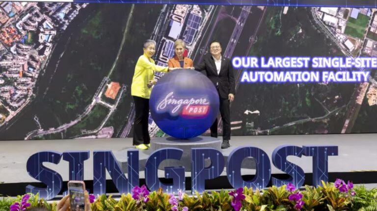 Singpost unveils automated sortation hub alongside islandwide rollout of SingPost@MyBlock