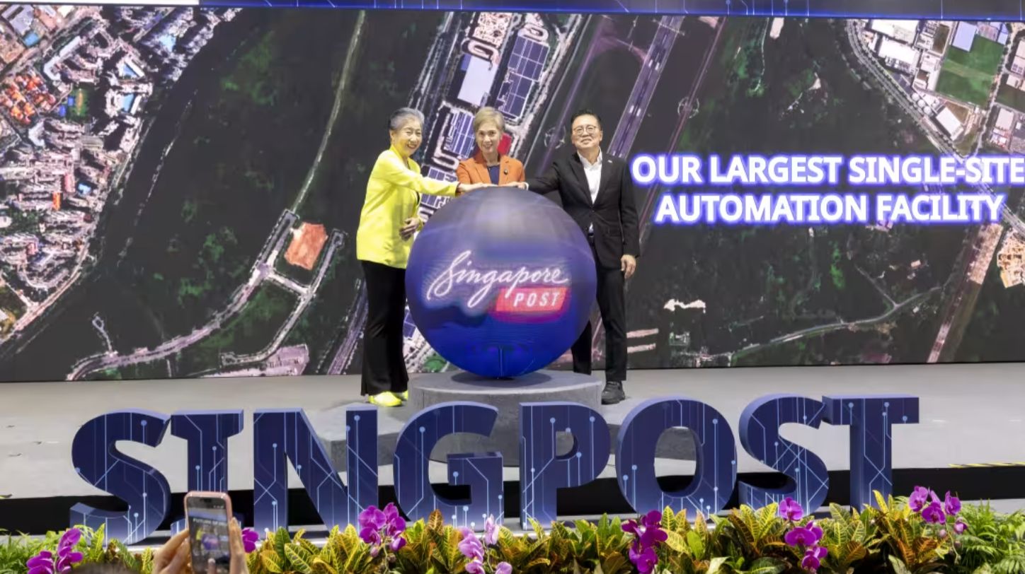 Singpost unveils automated sortation hub alongside islandwide rollout of SingPost@MyBlock