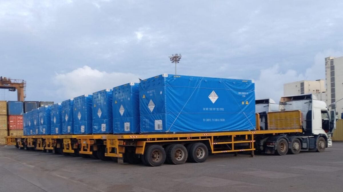 Sri Lanka powers freight through BESS | Logistics Manager