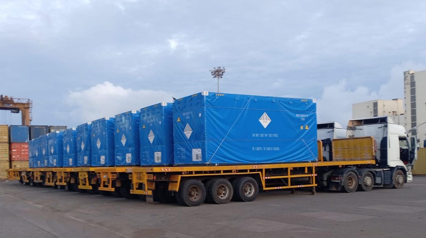 Sri Lanka powers freight through BESS