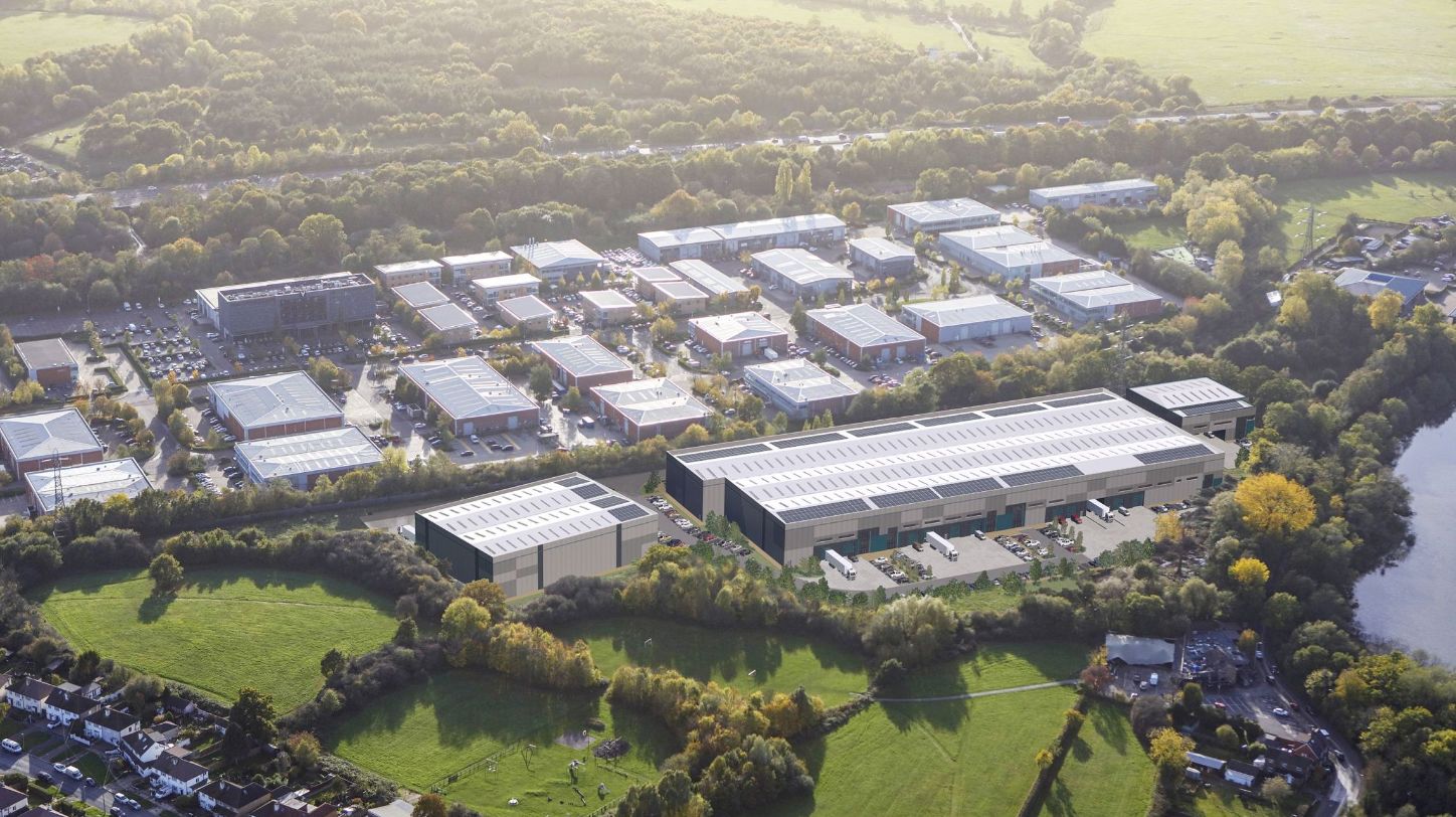 Padrock submits plans to speculatively develop Elstree logistics hub