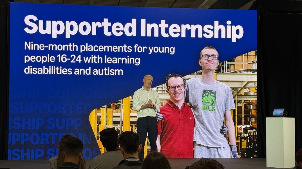 Amazon Supported Internship