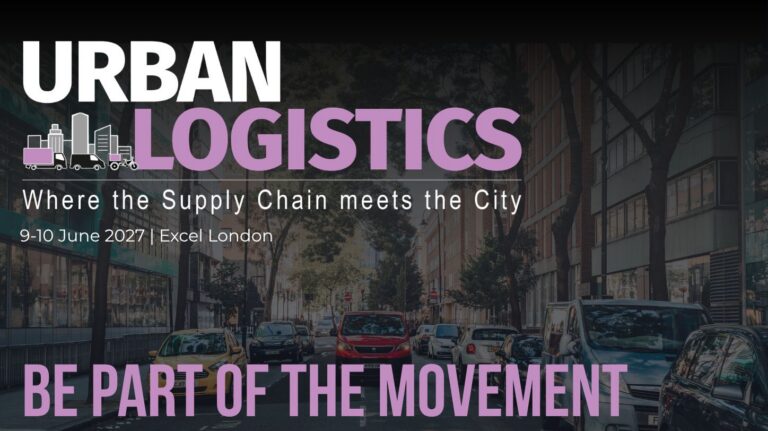 Urban Logistics is coming to ExCeL London on 9–10 June 2027 Urban Logistics