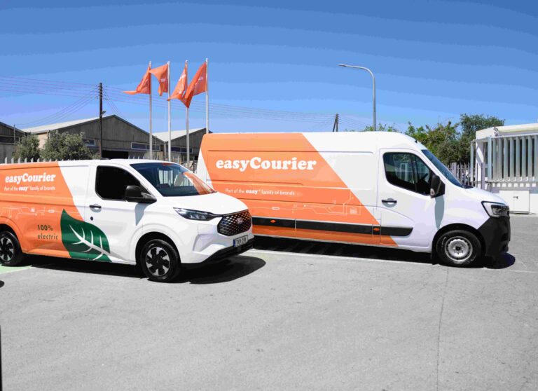 easyCourier launches in Cyprus easyCourier