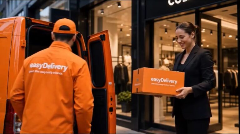 easyDelivery expands European PUDO delivery network easyDelivery