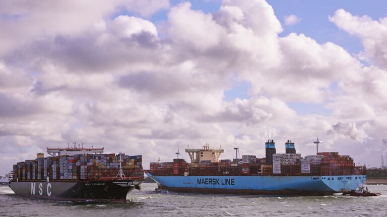 Maersk tentative on Middle East operations
