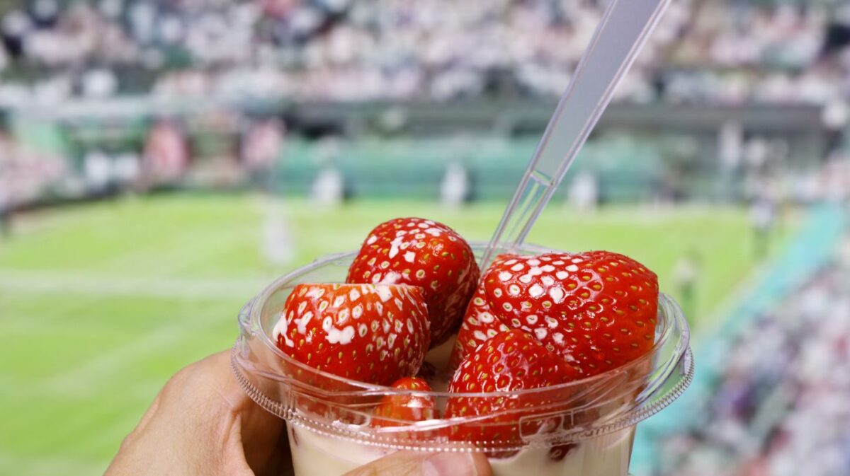 Wimbledon supply chain
