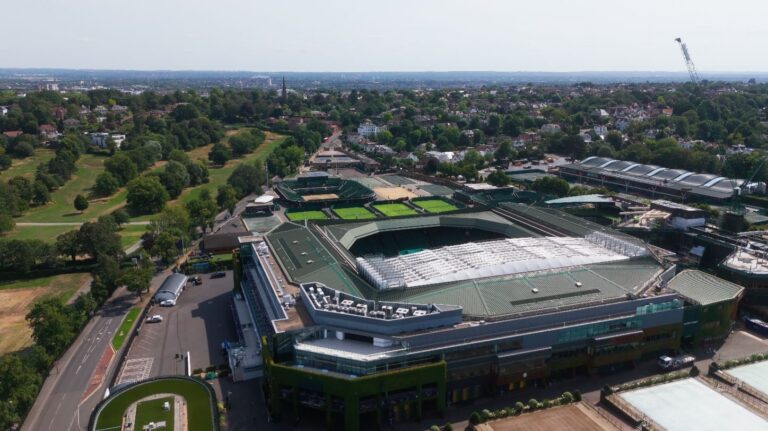 Wimbledon supply chain