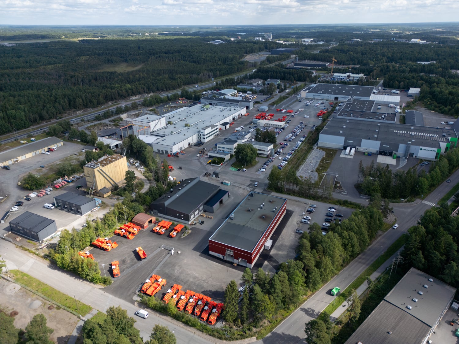 Sandvik to build new logistics hub in Turku, Finland