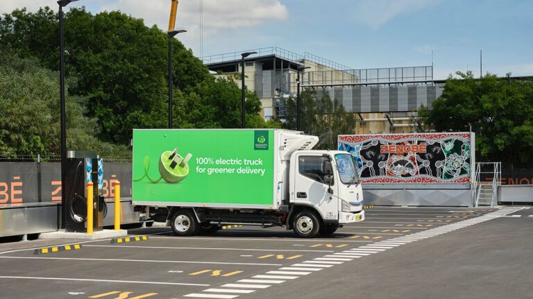 Landmark Australian electric fleet rollout