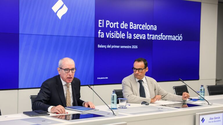 Positive growth indicators buoy Port of Barcelona’s 2026