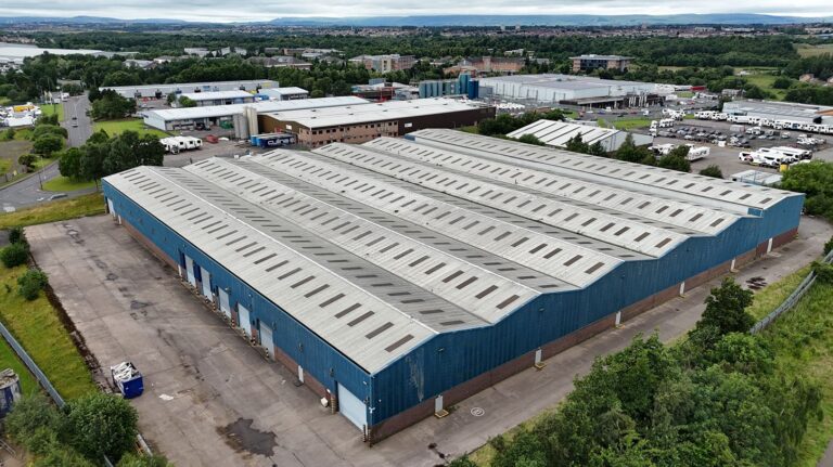 Landmark Bellshill industrial asset acquired for refurbishment