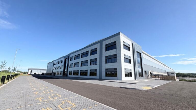 CEVA Logistics opens large-scale warehouse in Derby