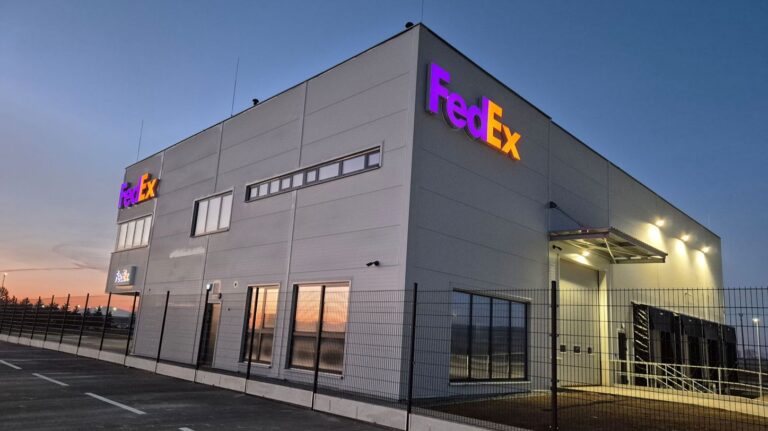 FedEx opens logistics centre in Košice, Slovakia