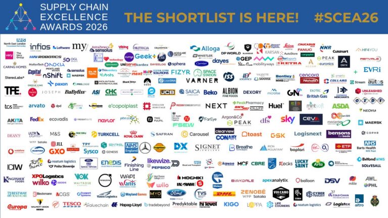 Record shortlist unveiled for 30th Supply Chain Excellence Awards