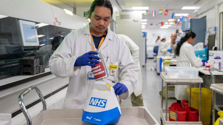Pathology drone network set for expansion across south west London