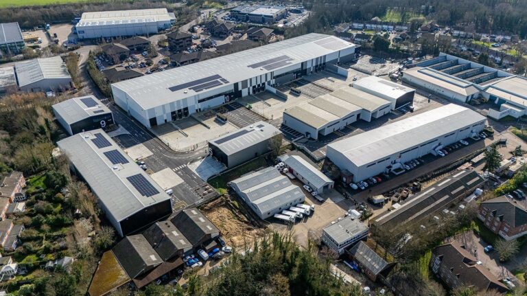 4Wall leases Hertford logistics facility