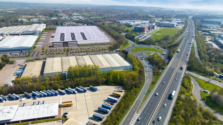 Construction begins at Panattoni Wakefield 500