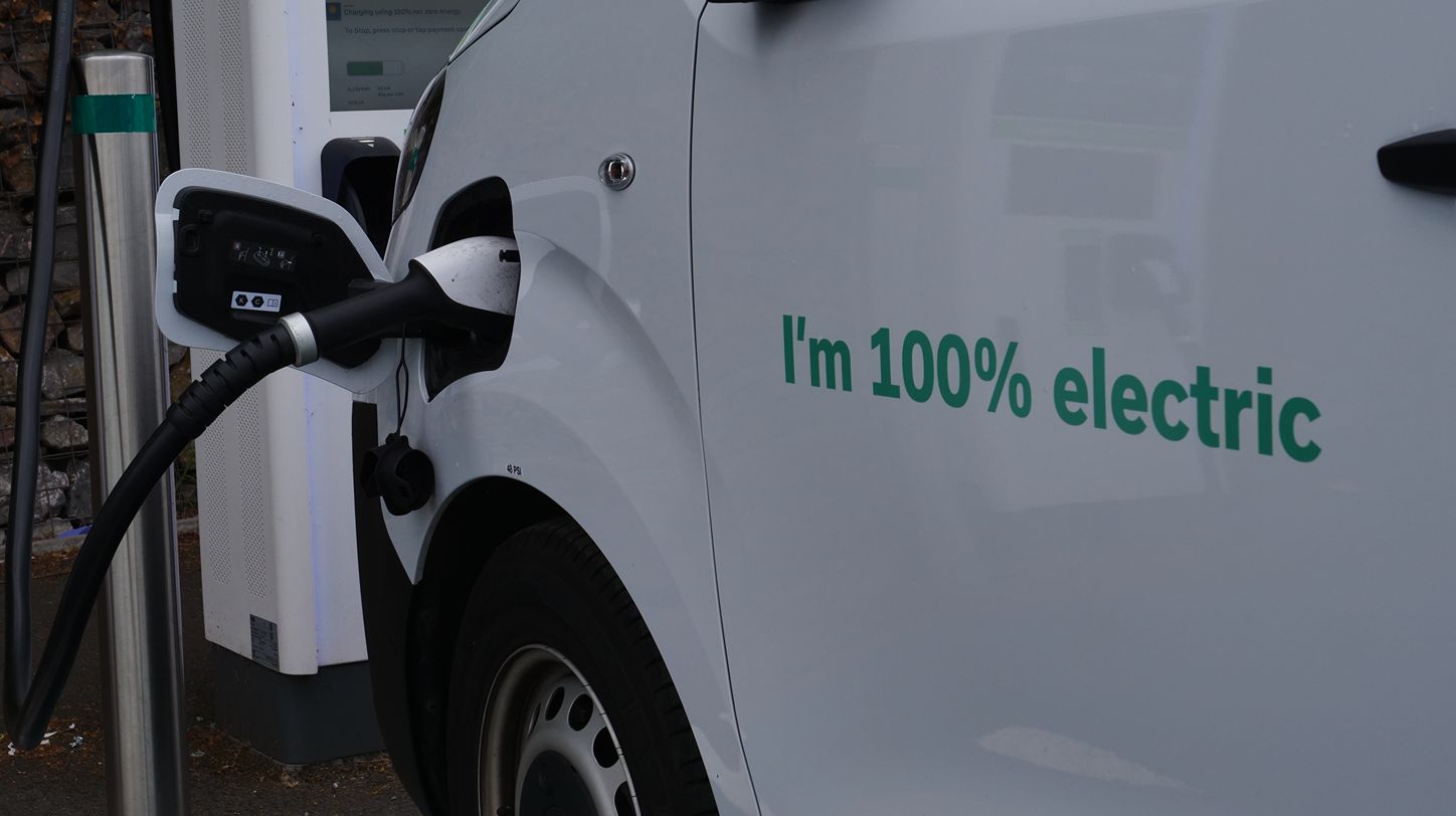 Electric van transition lags despite growth in UK charging network