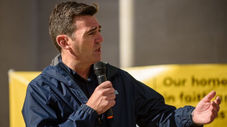 Andy Burnham backs higher business rates for warehouses to support high streets