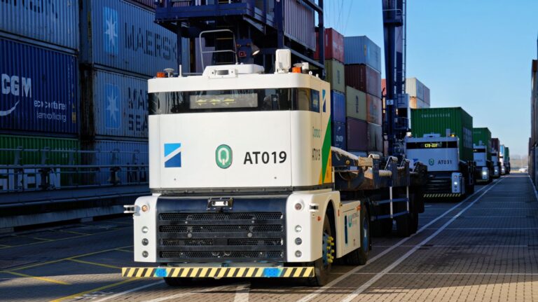 Port of Felixstowe expands autonomous truck fleet autonomous truck