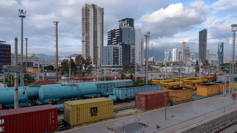 Türkiye seeing surge in overland freight, DP World reports