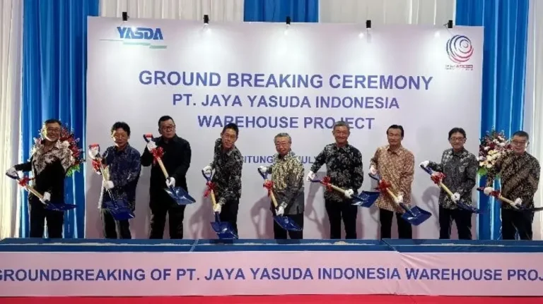 Yasuda breaks ground on Indonesian logistics expansion