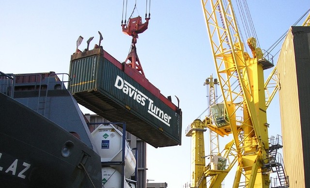 Davies Turner launches 21-day China-UK service via Arctic route Davies Turner China-UK shipping
