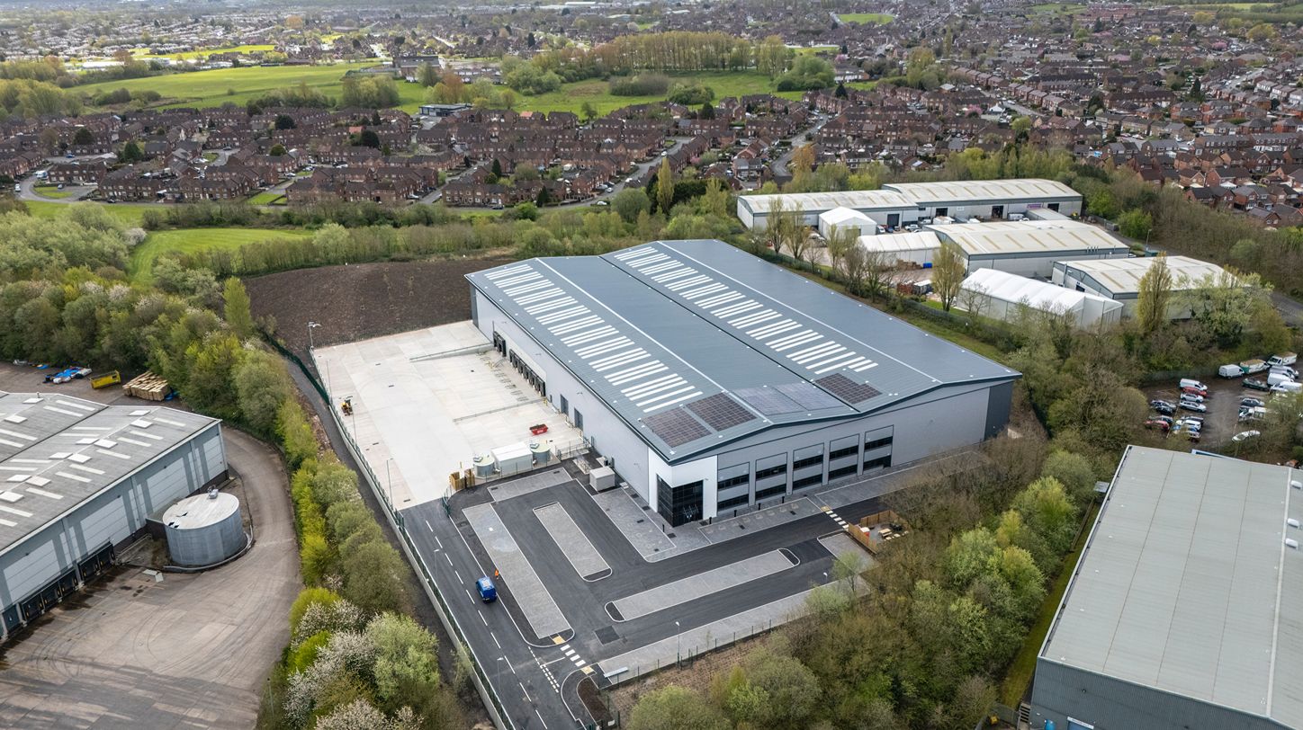 Glencar completes Hillwood UK logistics unit