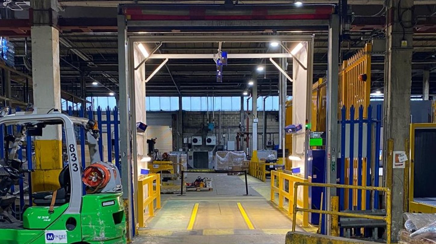 LHR AI-powered cargo trial evaluates measurement strategies