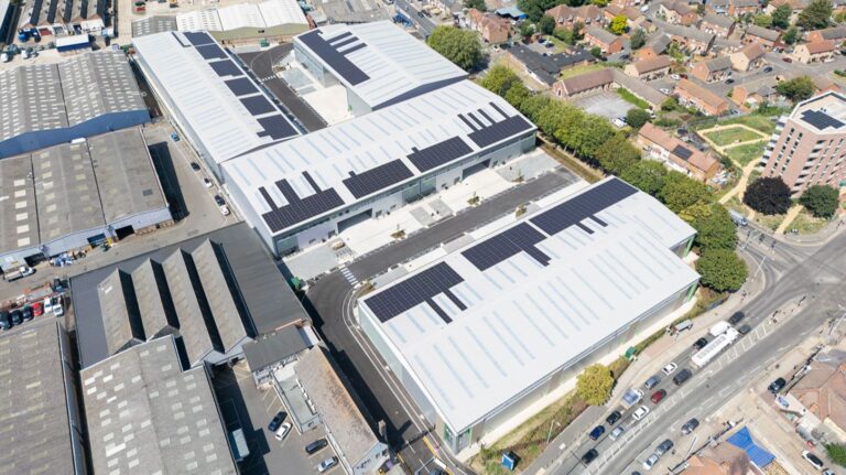 McConnell occupies Dagenham Logistics Hub